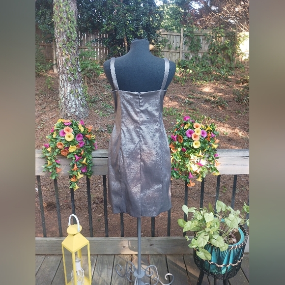 Gray R&M Richards 2 Piece Garment Dress Size 12 Petite - Picture 7 of 8